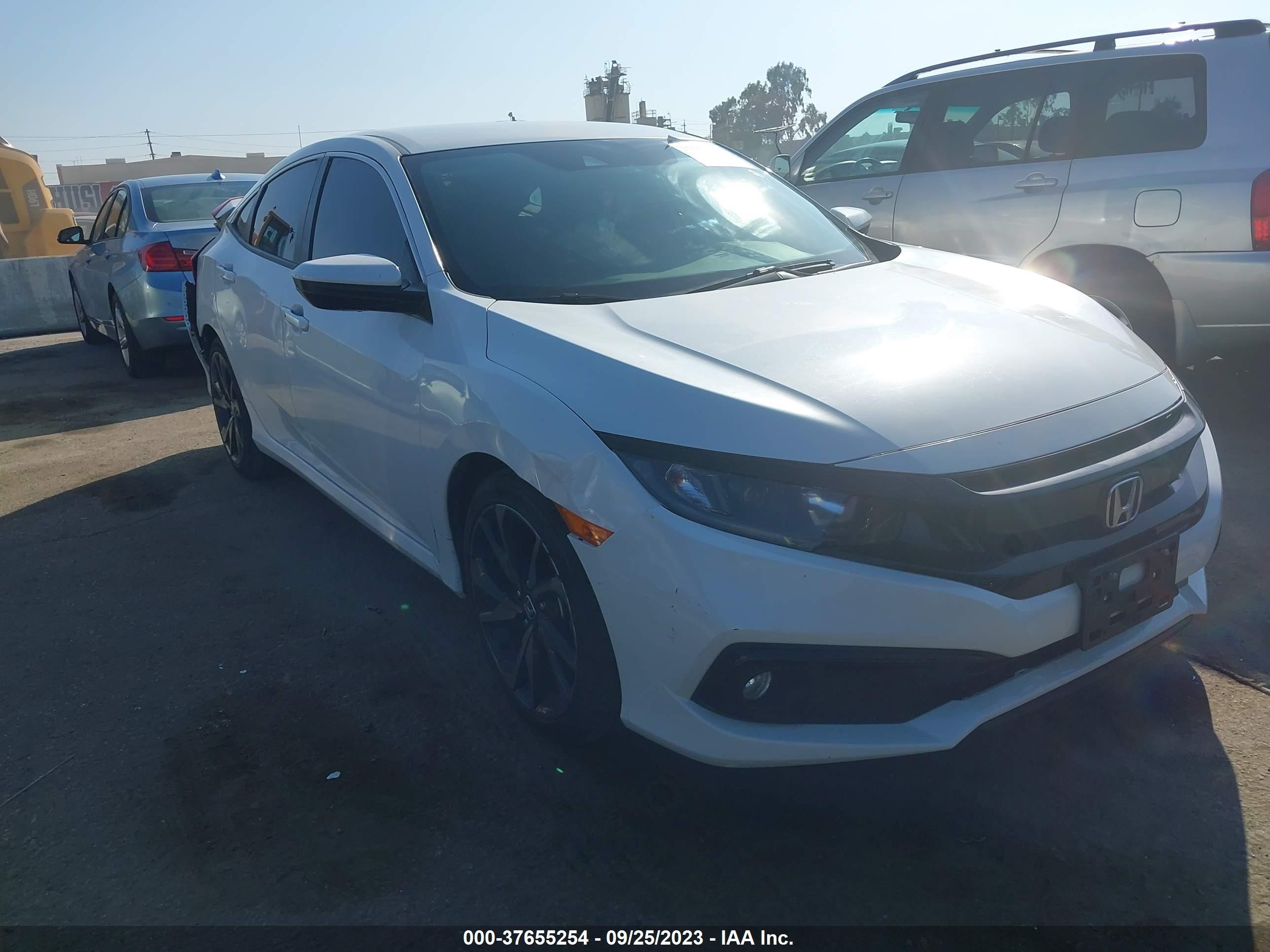 HONDA CIVIC 2021 2hgfc2f83mh546868