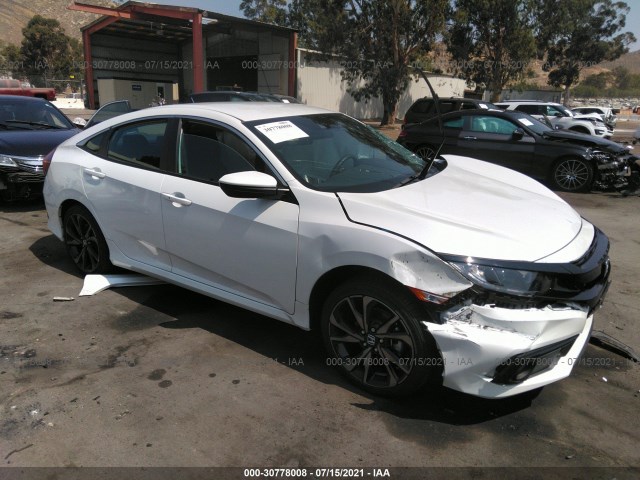 HONDA CIVIC SEDAN 2021 2hgfc2f83mh549706