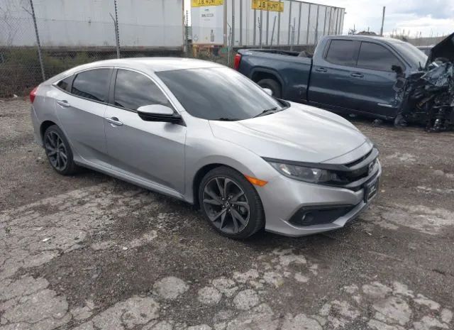 HONDA CIVIC SEDAN 2021 2hgfc2f83mh553237