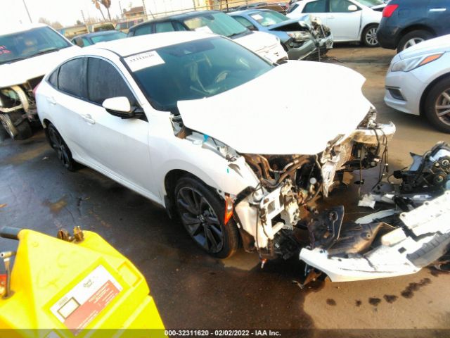 HONDA CIVIC SEDAN 2021 2hgfc2f83mh559085