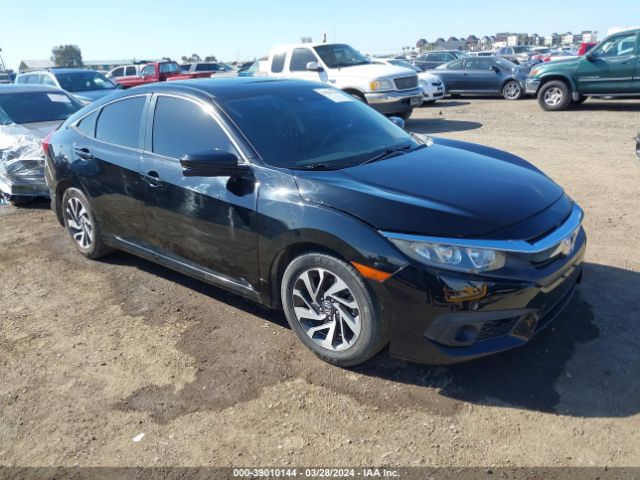 HONDA CIVIC 2016 2hgfc2f84gh560637