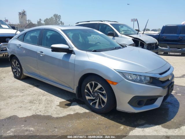 HONDA CIVIC 2016 2hgfc2f84gh569757