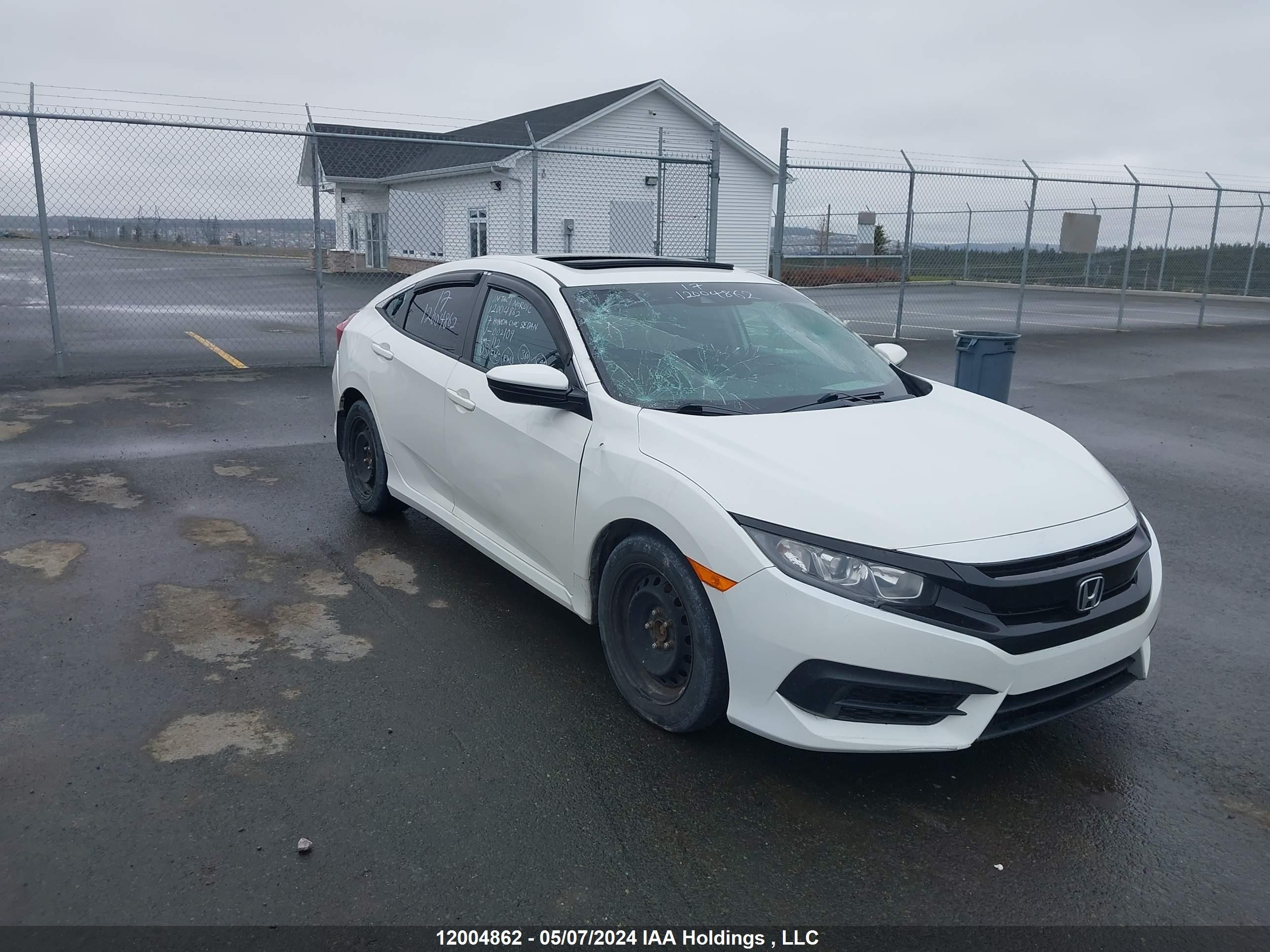 HONDA CIVIC 2017 2hgfc2f84hh002109