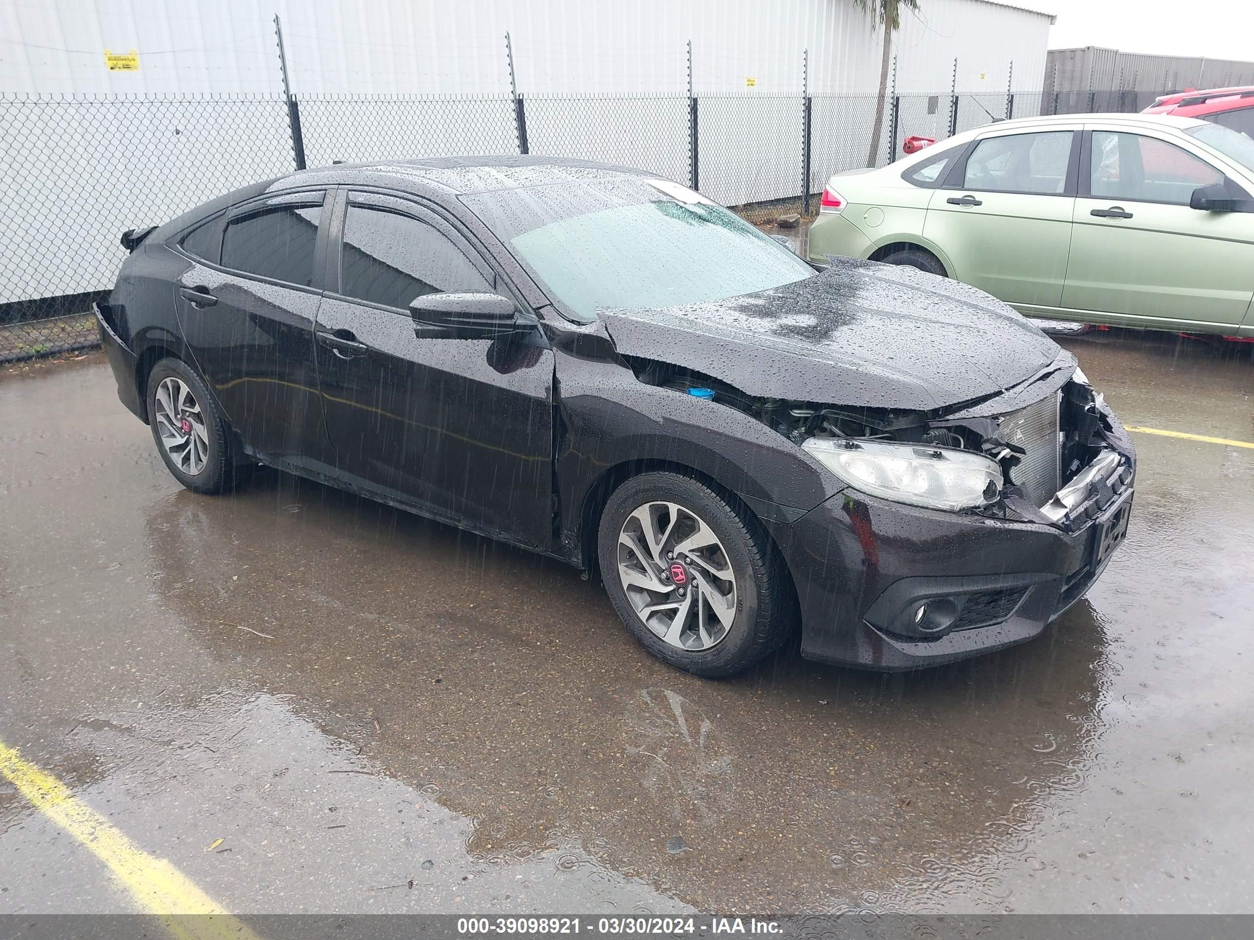 HONDA CIVIC 2017 2hgfc2f84hh522990