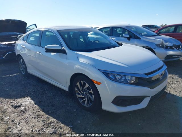 HONDA CIVIC 2018 2hgfc2f84jh517620