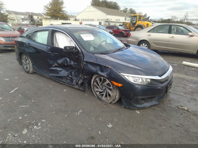 HONDA CIVIC SEDAN 2018 2hgfc2f84jh541836