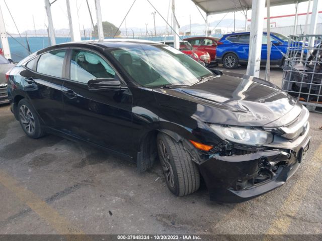 HONDA CIVIC 2018 2hgfc2f84jh589580