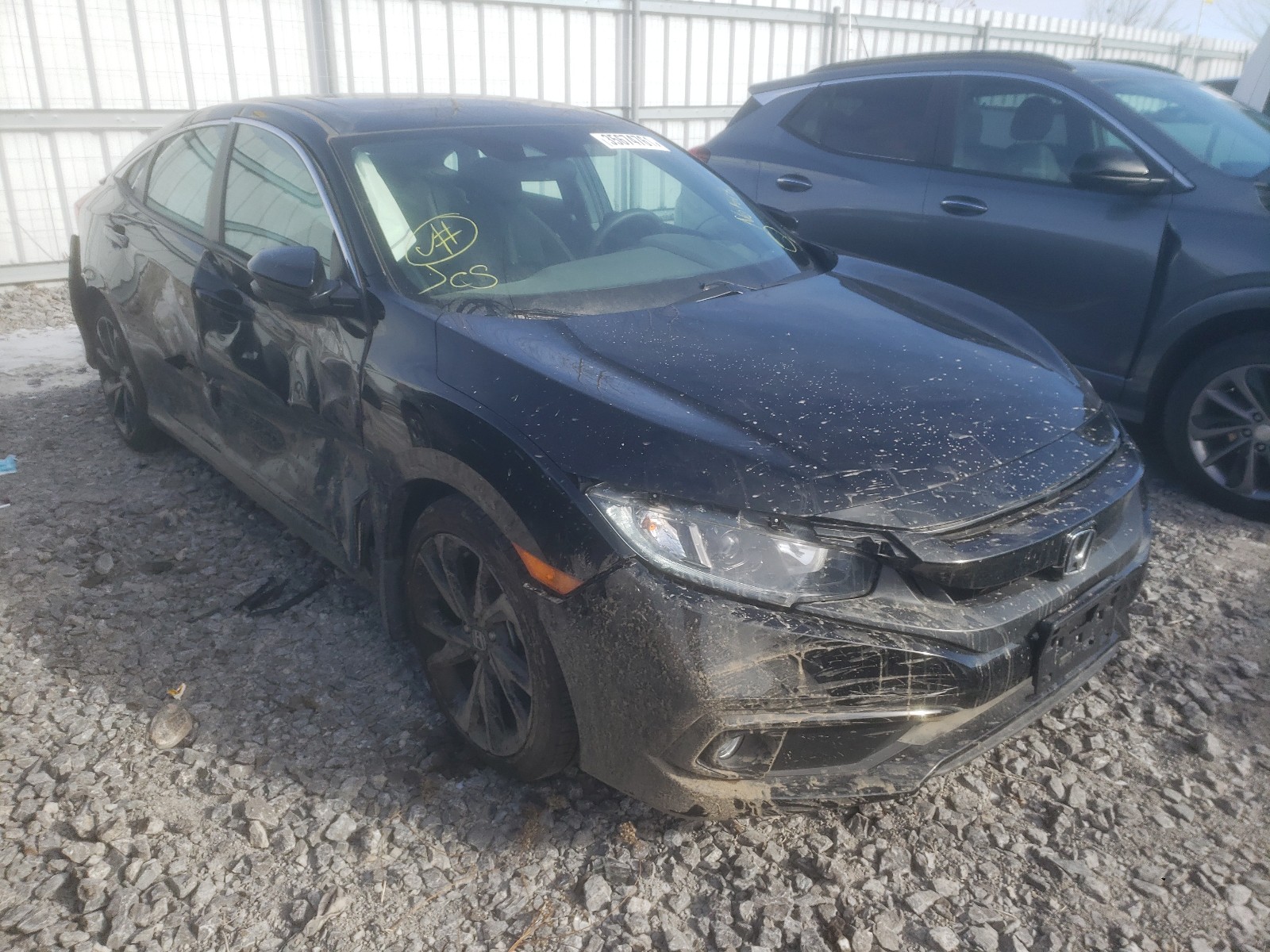 HONDA CIVIC SPOR 2019 2hgfc2f84kh015689