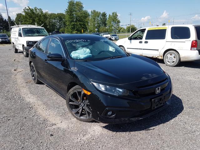 HONDA CIVIC SPOR 2019 2hgfc2f84kh028605