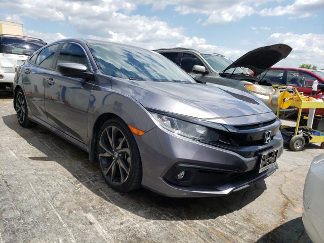 HONDA CIVIC SPOR 2019 2hgfc2f84kh503072