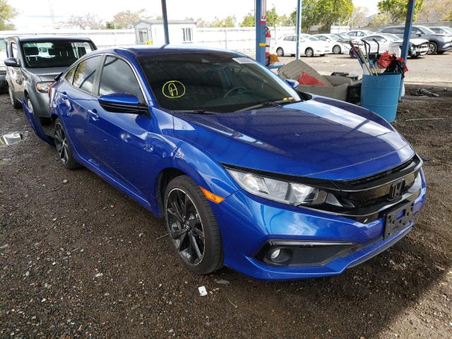 HONDA CIVIC SPOR 2019 2hgfc2f84kh504092