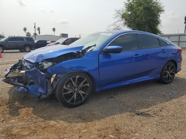 HONDA CIVIC 2019 2hgfc2f84kh504187