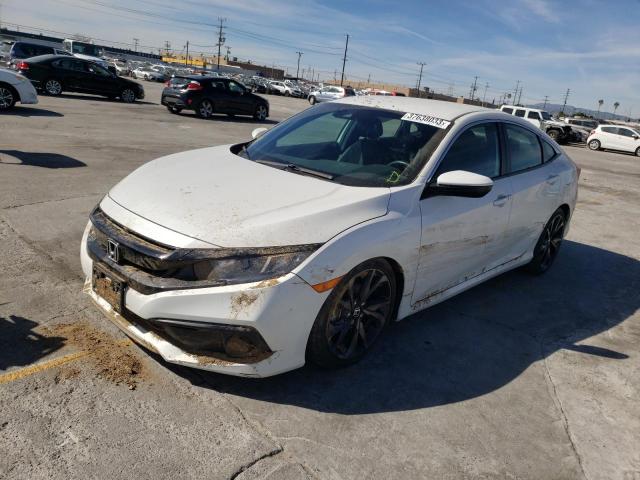 HONDA CIVIC SPOR 2019 2hgfc2f84kh505548