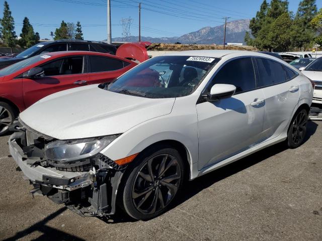 HONDA CIVIC 2019 2hgfc2f84kh507638