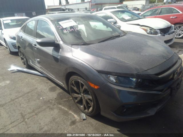 HONDA CIVIC SEDAN 2019 2hgfc2f84kh510569