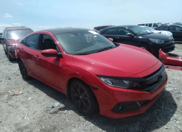 HONDA CIVIC SEDAN 2019 2hgfc2f84kh512242