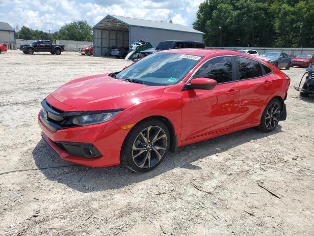 HONDA CIVIC 2019 2hgfc2f84kh512287