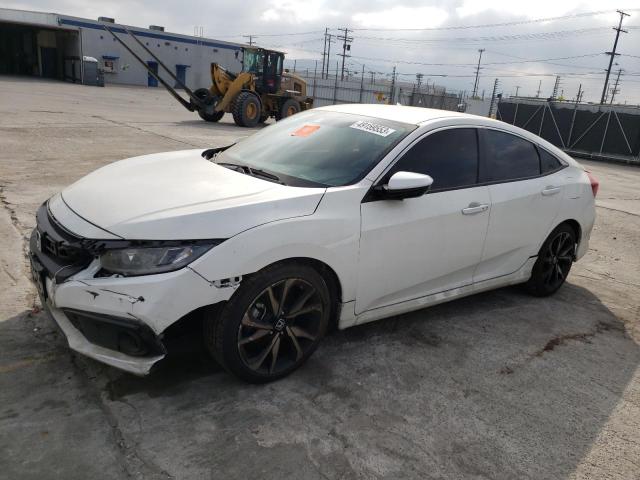 HONDA CIVIC SPOR 2019 2hgfc2f84kh513262