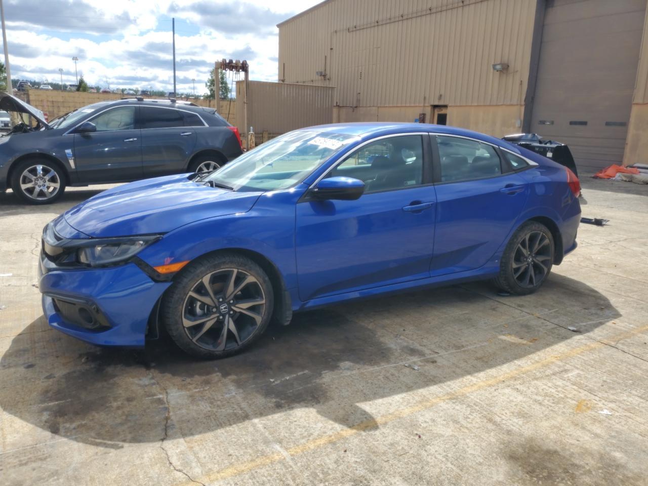 HONDA CIVIC 2019 2hgfc2f84kh513617