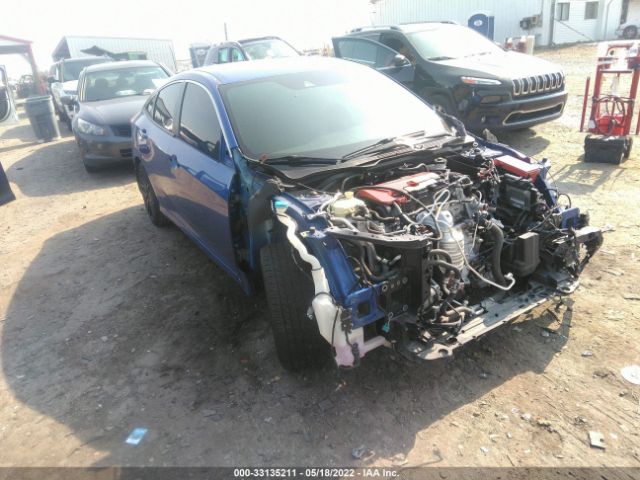 HONDA CIVIC SEDAN 2019 2hgfc2f84kh513648