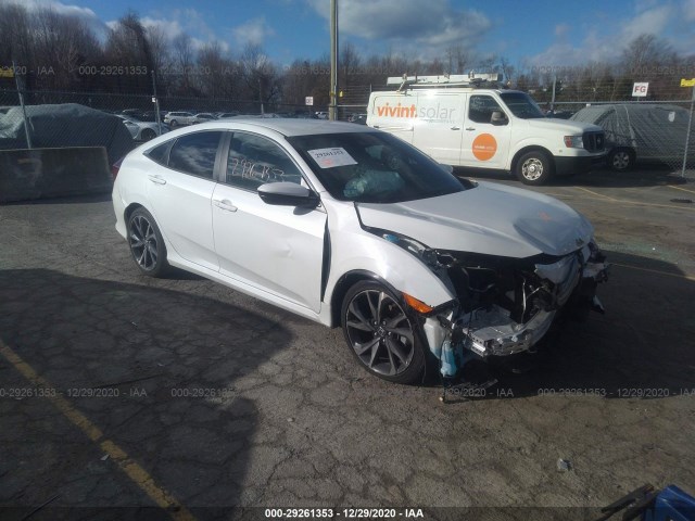 HONDA CIVIC SEDAN 2019 2hgfc2f84kh521412