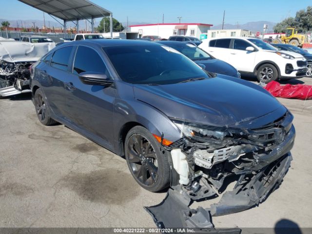 HONDA CIVIC 2019 2hgfc2f84kh521958