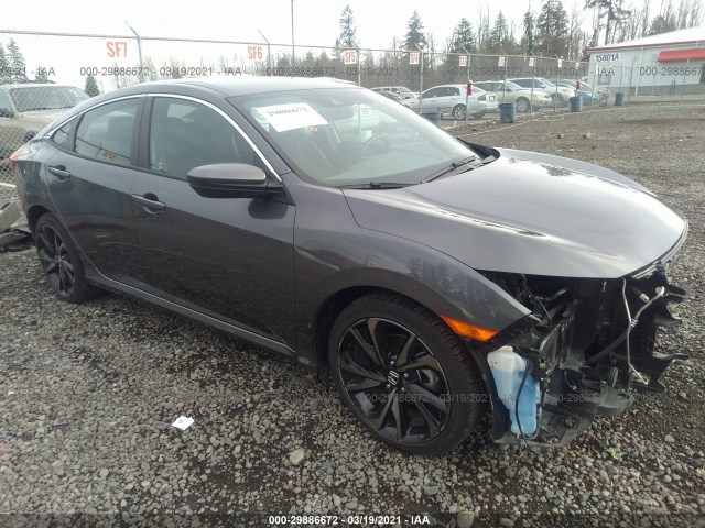 HONDA CIVIC SEDAN 2019 2hgfc2f84kh526822