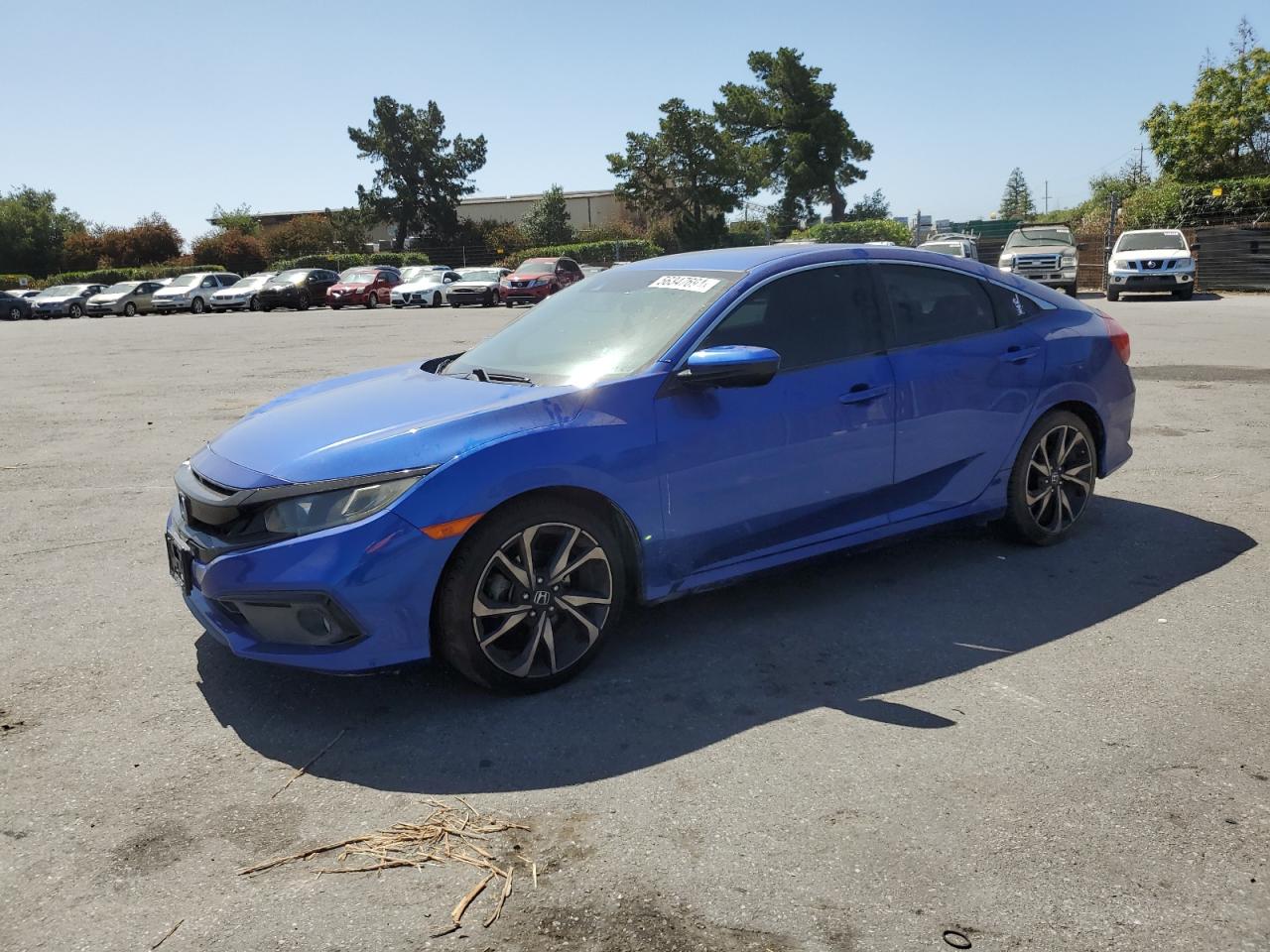 HONDA CIVIC 2019 2hgfc2f84kh527209