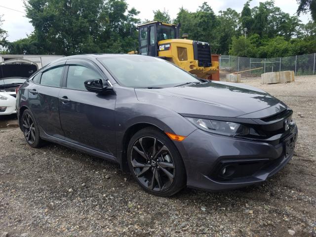 HONDA CIVIC SPOR 2019 2hgfc2f84kh528358