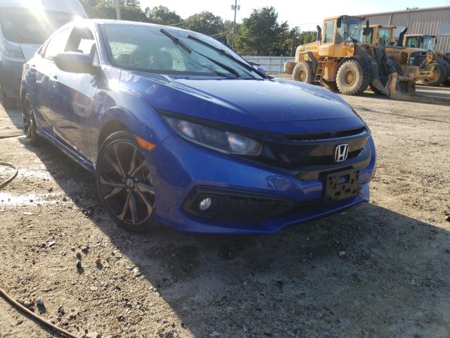 HONDA CIVIC SPOR 2019 2hgfc2f84kh531017