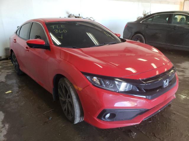 HONDA CIVIC SPOR 2019 2hgfc2f84kh531258