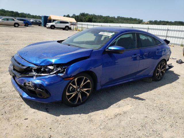 HONDA CIVIC SPOR 2019 2hgfc2f84kh532670