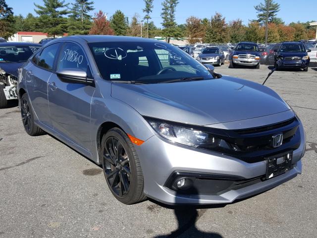 HONDA CIVIC SPOR 2019 2hgfc2f84kh532832