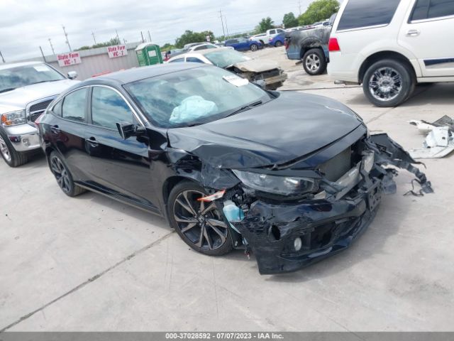 HONDA CIVIC 2019 2hgfc2f84kh536122