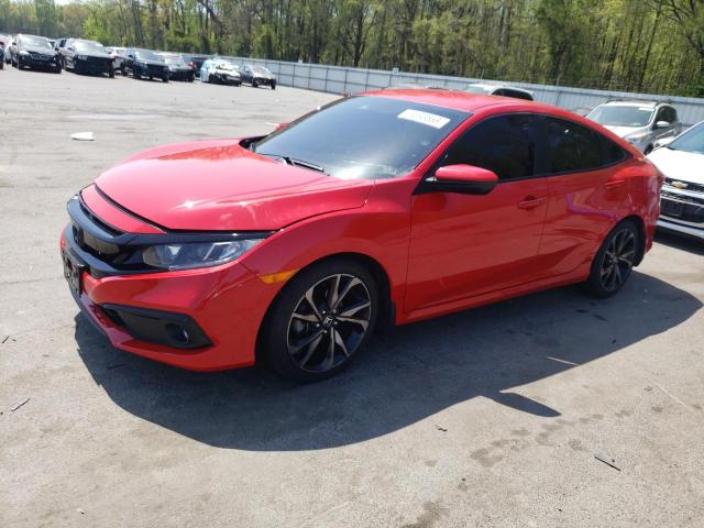 HONDA CIVIC SPOR 2019 2hgfc2f84kh536301