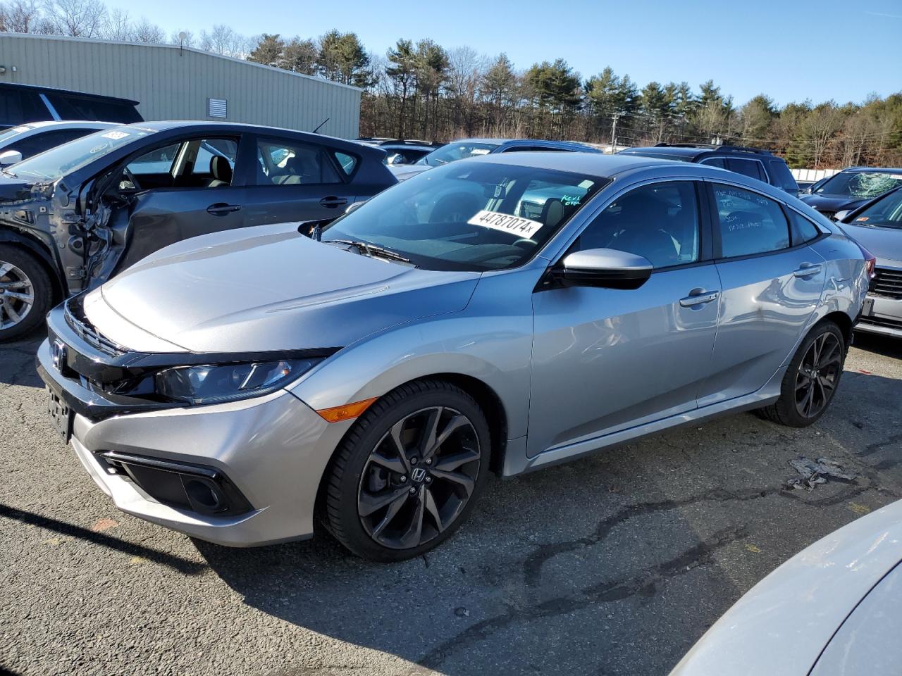 HONDA CIVIC 2019 2hgfc2f84kh542275