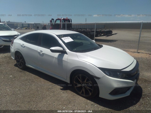 HONDA CIVIC SEDAN 2019 2hgfc2f84kh542650