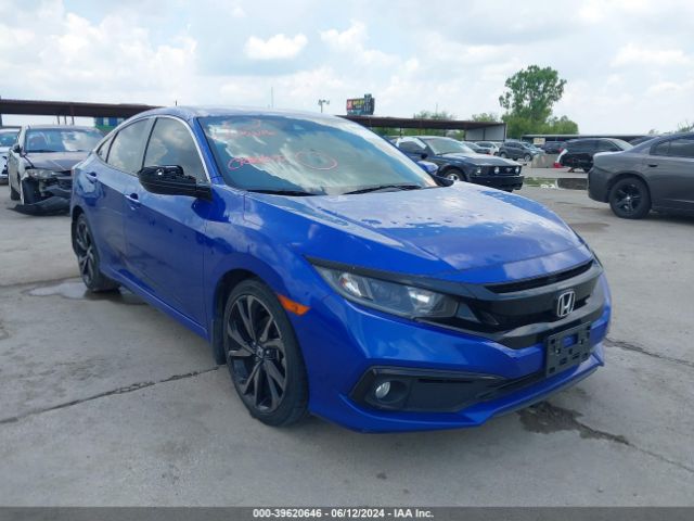 HONDA CIVIC 2019 2hgfc2f84kh551722