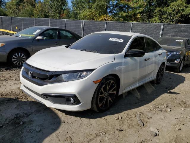 HONDA CIVIC SPOR 2019 2hgfc2f84kh553891