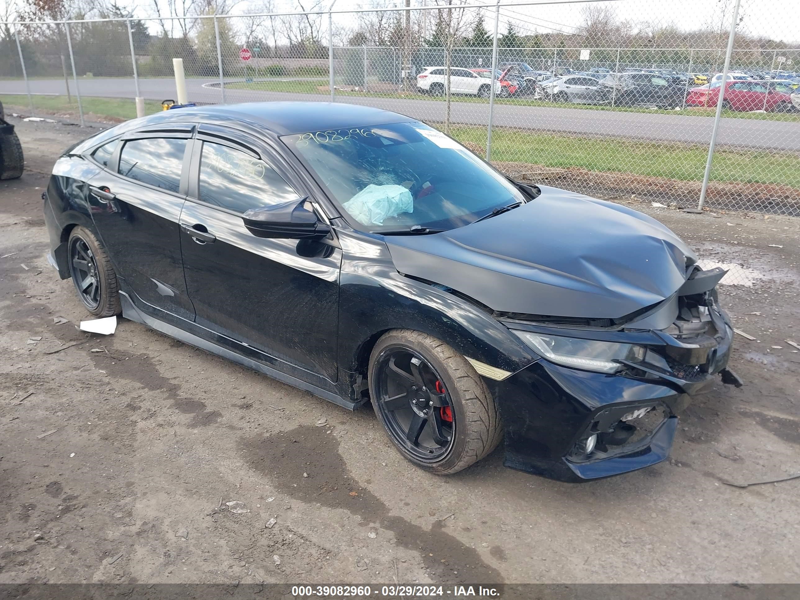 HONDA CIVIC 2019 2hgfc2f84kh556113