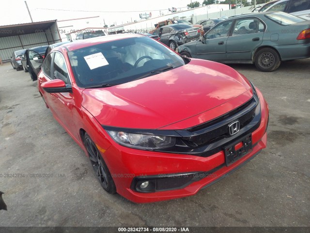 HONDA CIVIC SEDAN 2019 2hgfc2f84kh556435