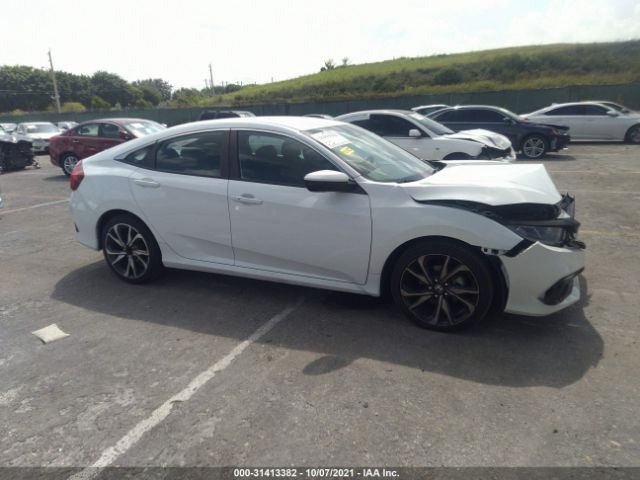 HONDA CIVIC SEDAN 2019 2hgfc2f84kh559674