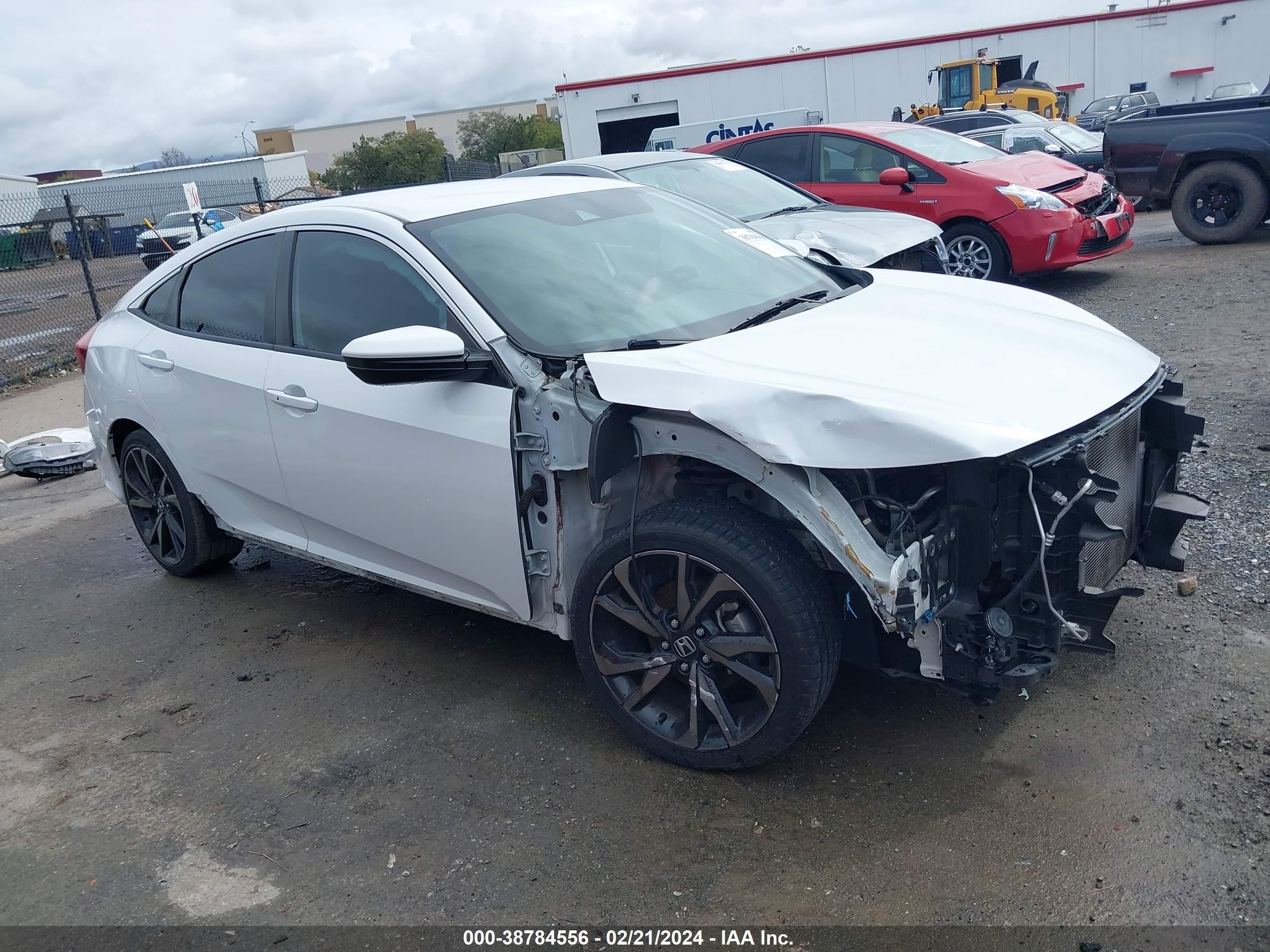 HONDA CIVIC 2019 2hgfc2f84kh565863