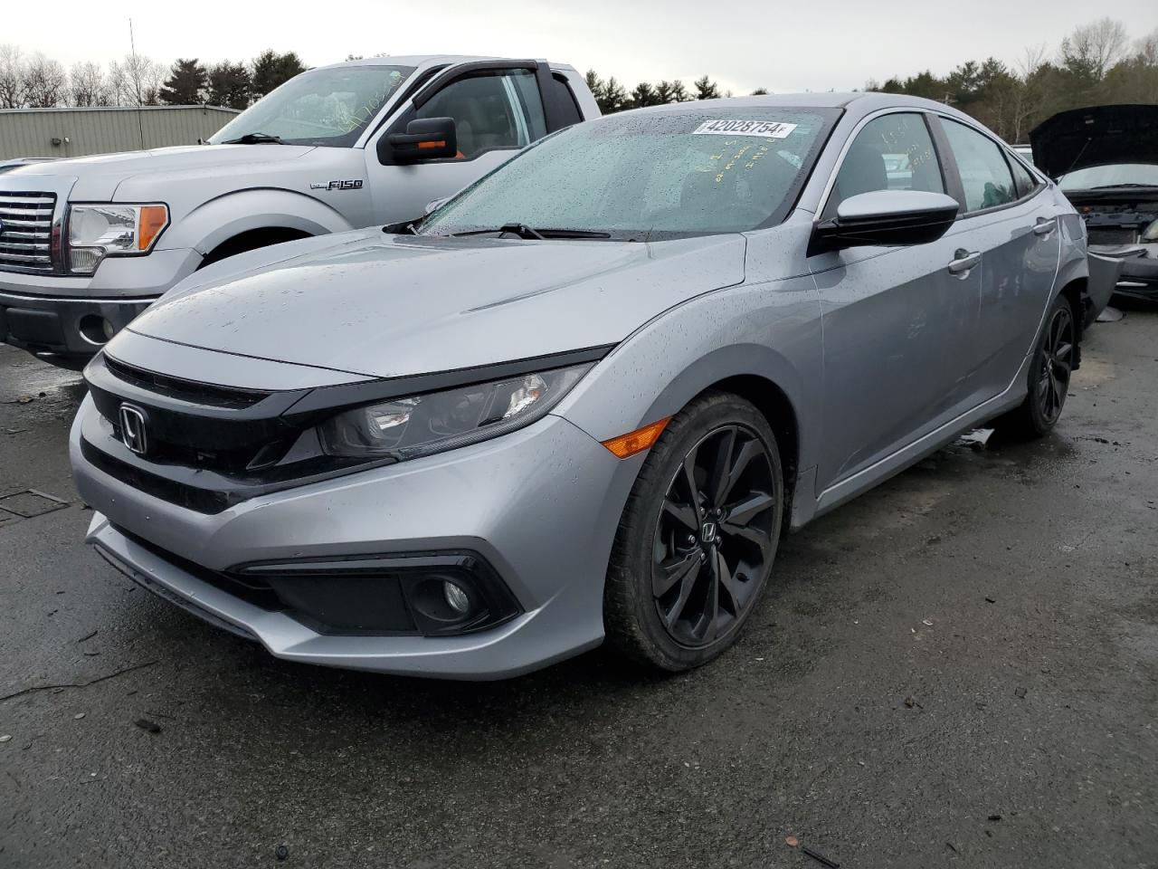 HONDA CIVIC 2019 2hgfc2f84kh568651