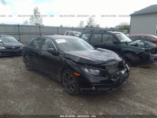 HONDA CIVIC SEDAN 2019 2hgfc2f84kh571615