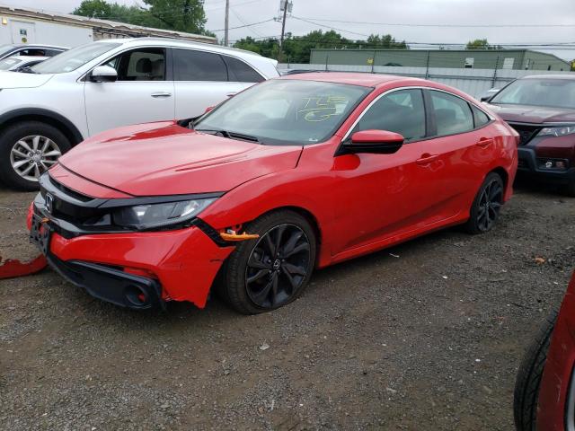 HONDA CIVIC SPOR 2019 2hgfc2f84kh572246