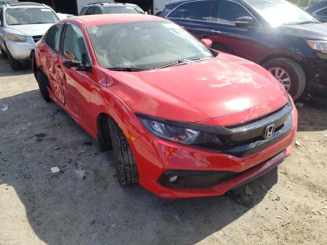 HONDA CIVIC SPOR 2019 2hgfc2f84kh573882