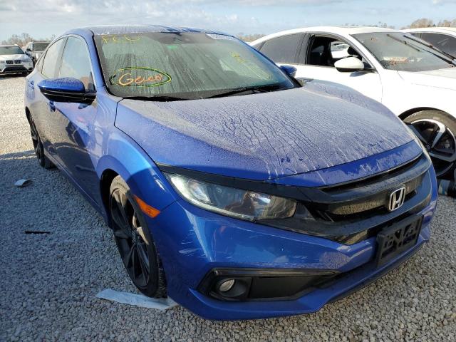 HONDA CIVIC SPOR 2019 2hgfc2f84kh576667