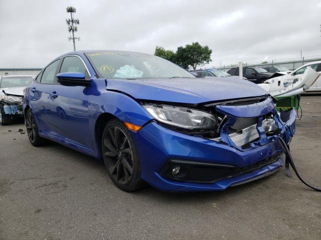 HONDA CIVIC SPOR 2019 2hgfc2f84kh581724