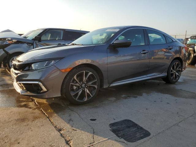 HONDA CIVIC SEDAN 2019 2hgfc2f84kh582503